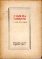 Fiamma Perenne rivista di enigmi Anno XX N 10 Agosto 1952