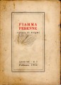 Fiamma Perenne rivista di enigmi Anno XX N 7 Febbraio 1952