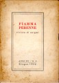 Fiamma Perenne rivista di enigmi Anno XX N 9 Giugno 1952