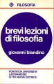 Brevi lezioni di filosofia