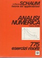 Analisi numerica 775 esercizi risolti