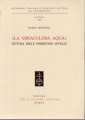 La Miraculosa Aqua lettura delle porrettane novelle