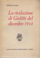 La rivelazione di Giolitti del dicembre 1914