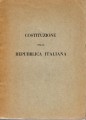 Costituzione della Repubblica Italiana