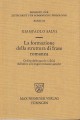 La formazione della struttura di frase romanza ordine delle parole e clitici dal latino alle lingue romanze antiche