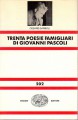 Trenta poesie di giovanni Pascoli