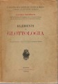 Elementi di glottologia