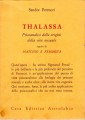 Thalassa psicoanalisi delle origini della vita sessuale  seguito da maschio e femmina