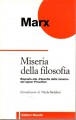 Miseria della filosofia risposta alla filosofia della miseria del signor Proudhon