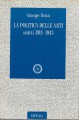 La politica delle arti scritti 1918-1943