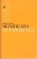 Significato ed esperienza