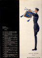 Vecchie uniformi della aeronautiva