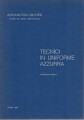 Tecnici in uniforma azzurra