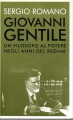 Giovanni Gentile un filosofo al potere negli anni del regime
