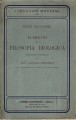 Elementi di Filosofia Biologica