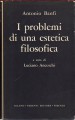 i problemi di una estetica filosofica