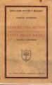Principi fini e metodi della scuola fascista secondo la carta della scuola