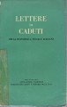 Lettere di caduti della repubblica sociale italiana