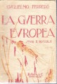 La guerra Europea studi e discorsi