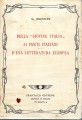 Della Giovine Italia - Ai preti italiani -D'una letteratura europea