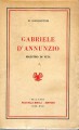 Gabriele D'Annunzio maestro di vita