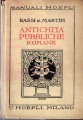 Antichità pubbliche romane