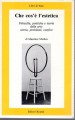 Che cos'è l'estetica filosofia , poetica e teorie delle arti:storia , problemi confini