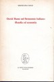 David Hume nel settecento italiano: filosofia ed economia