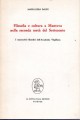Filosofia e cultura a Mantova nella seconda metà del settecento i manoscritti filosofici dell'Accademia Virgiliana