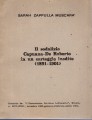 Il sodalizio Capuana De Roberto in un carteggio inedito 1881-1901 estratto da 