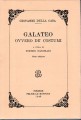 Galateo ovvero de' costumi a cura di Pietro Pancrazi