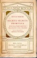 Società segrete primitive studio sulle forme elementari della politica e della religione con una prefazione di Raffaele Pettazzoni
