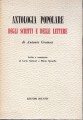 Antologia popolare degli scritti e delle lettere di Antonio Gramsci