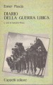 Diario della guerra libica a cura di Salvatore Bono