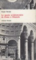Lo spazio architettonico da Roma a Bisanzio