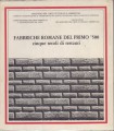 Fabbriche romane del primo '500 cinque secoli di restauri