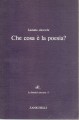 Che cos'è la poesia ?