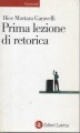 Prima lezione di retorica