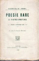 Poesie rare di Pietro Aretino satiriche cavalleresche serie