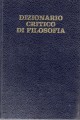 Dizionario critico di filosofia