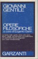 Opere filosofiche a cura di Eugenio Garin