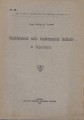 Considerazioni sulle trasformazioni fondiarie in Tripolitania