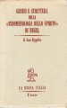 Genesi e struttura della fenomenologia dello spirito di Hegel