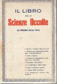 Il libro delle scienze occulte (le origini della vita)