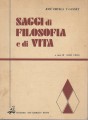 Saggi di filosofia e di vita