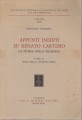 Appunti inediti su Renato Cartesio la storia della filosofia