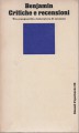 Critiche e recensioni tra avanguardia e letteratura di consumo
