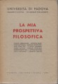 La mia prospettiva filosofica