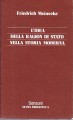 L' IDEA DELLA RAGION DI STATO NELLA STORIA MODERNA.