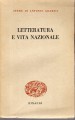 LETTERATURA E VITA NAZIONALE